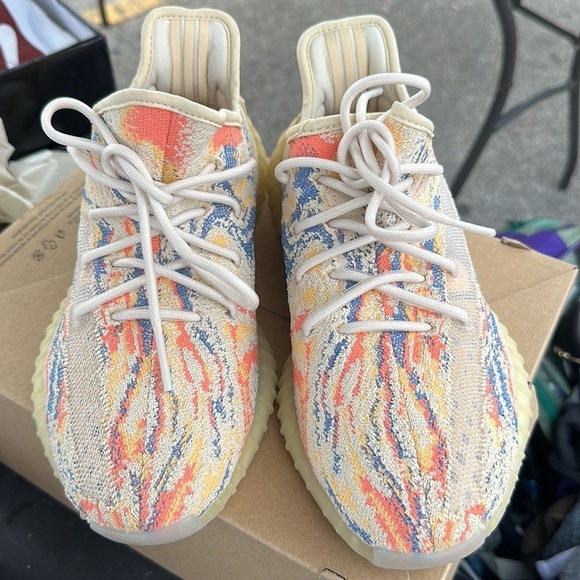 Adidas Men's Yeezy Boost 350 V2 MX Oat Size 8 - Picture 3 of 10